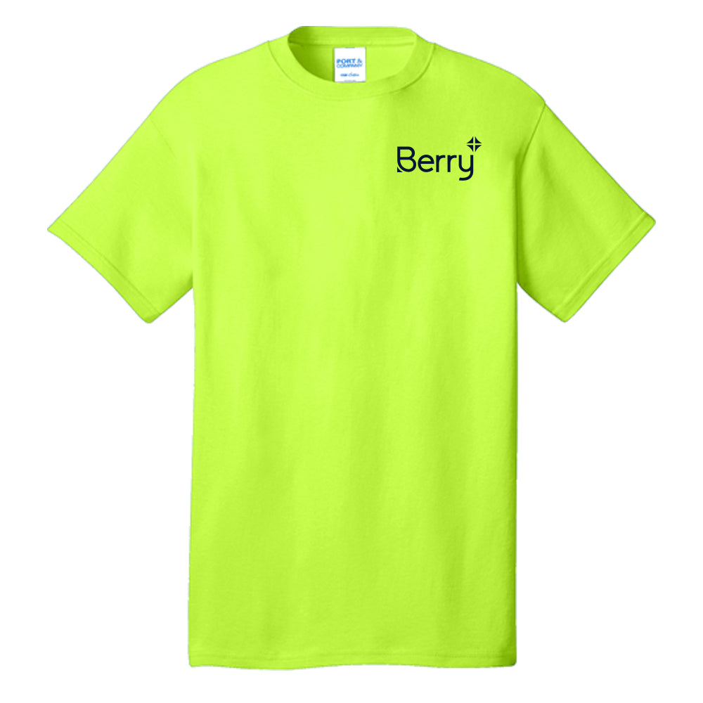 Berry Global Short Sleeve Cotton T-Shirt (2 color options)