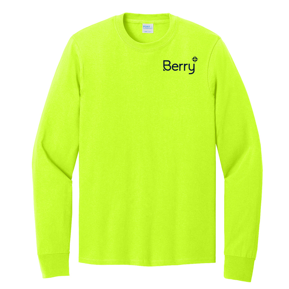 Berry Global Long Sleeve Cotton T-Shirt (2 color options)