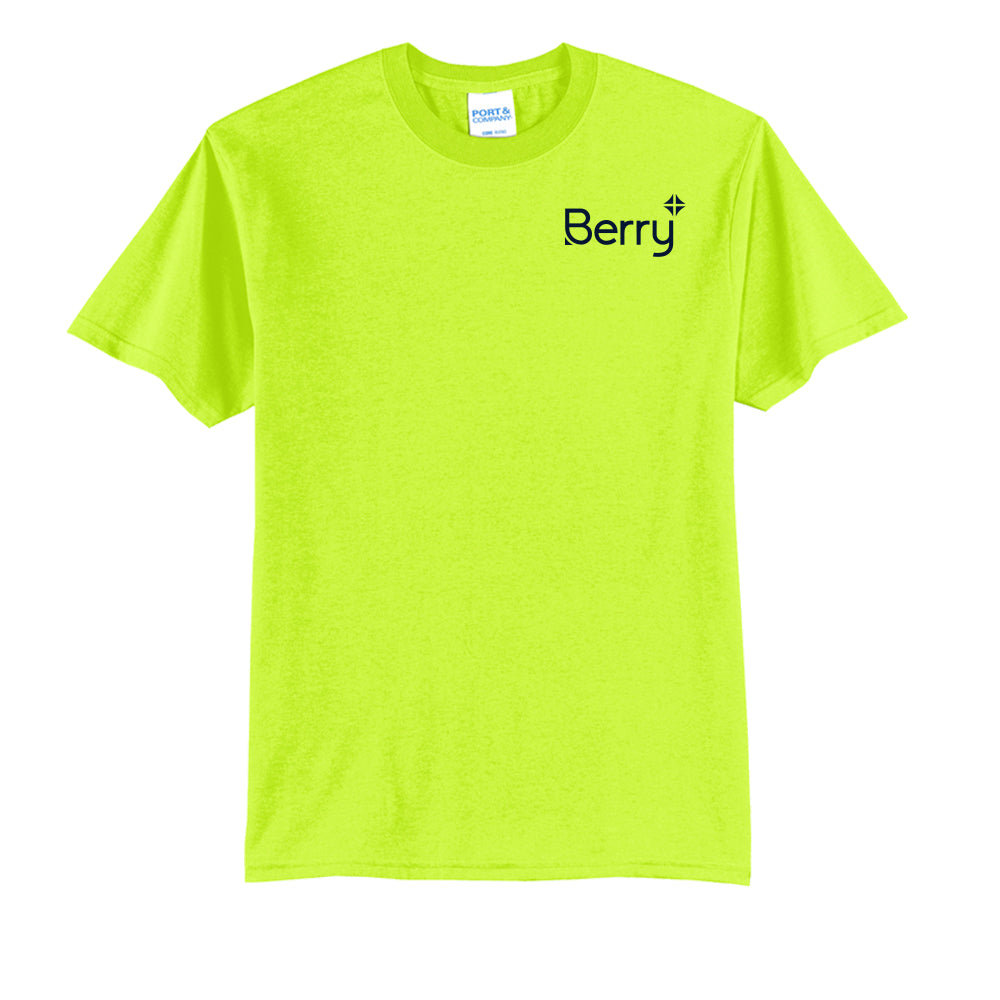 Berry Global Short Sleeve Moisture Wicking T-Shirt (2 color options)