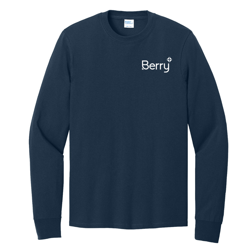 Berry Global Long Sleeve Cotton T-Shirt (2 color options)