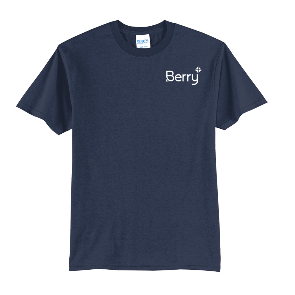 Berry Global Short Sleeve Moisture Wicking T-Shirt (2 color options)