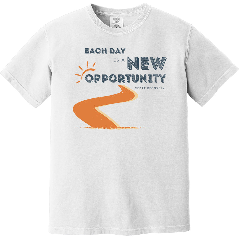 Cedar Recovery New Opportunity Tshirt