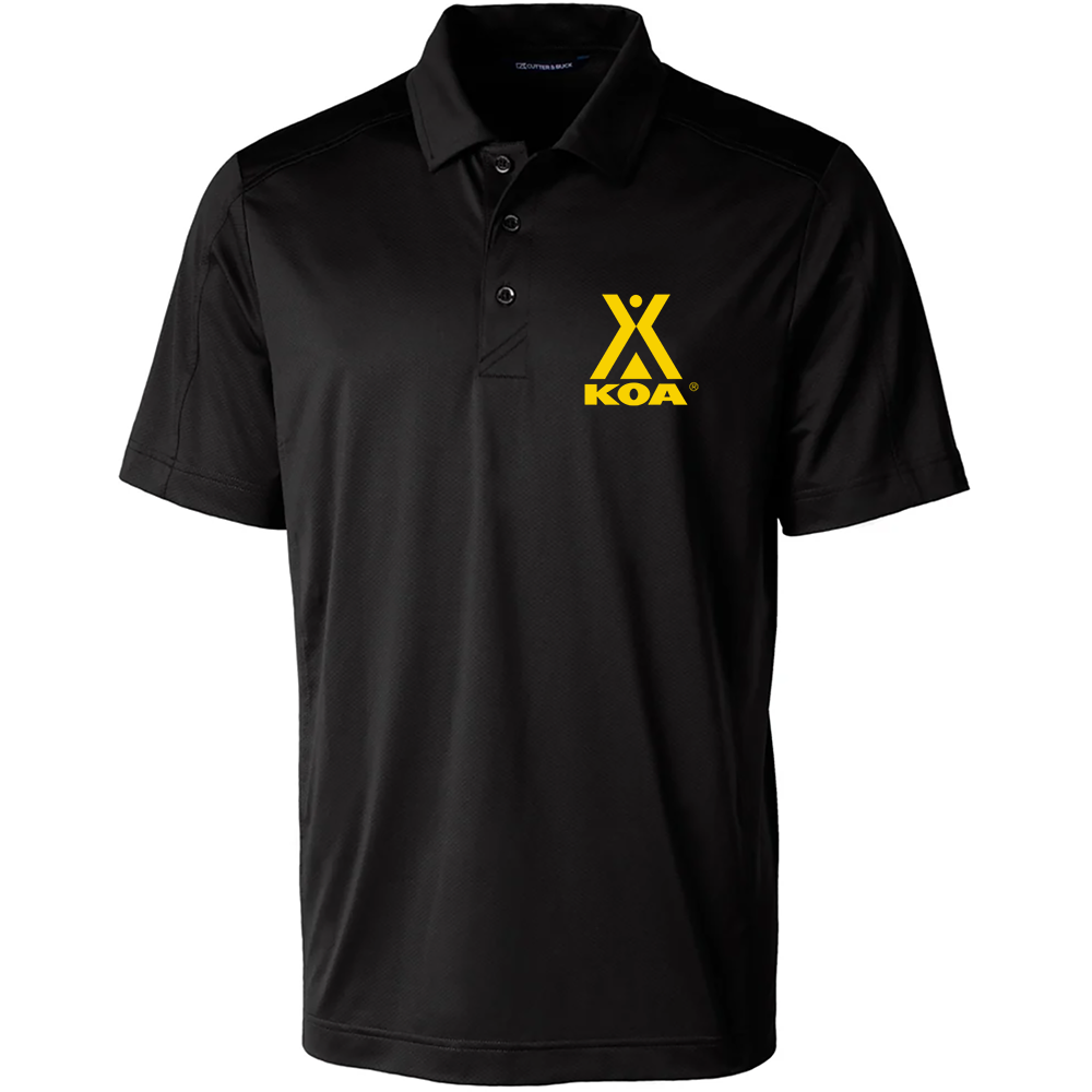KOA Cutter & Buck Mens Short Sleeve Polo