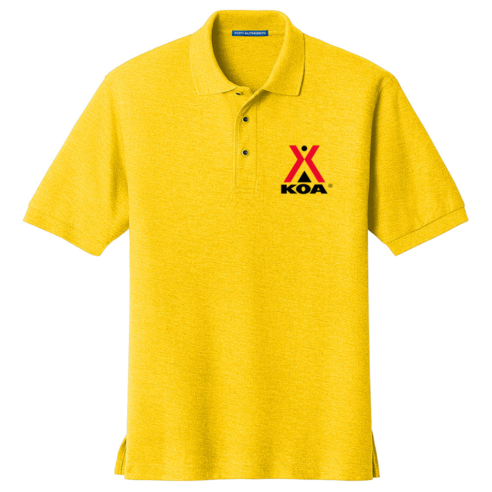 KOA Port Authority® Men's Silk Touch™ Polo