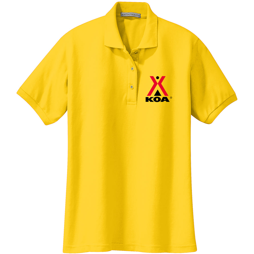 KOA Port Authority® Women's Silk Touch™ Polo
