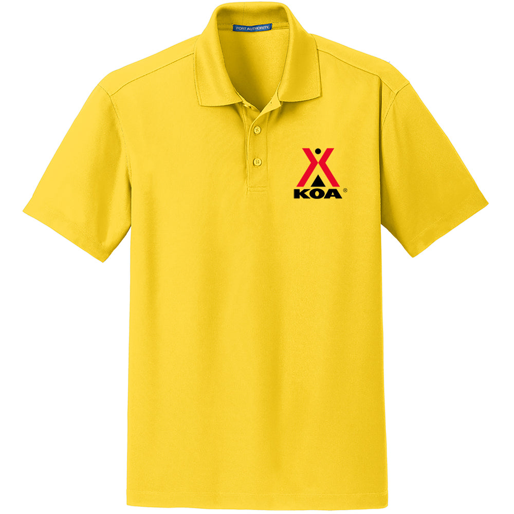 KOA Port Authority® Men's Dry Zone® Grid Polo