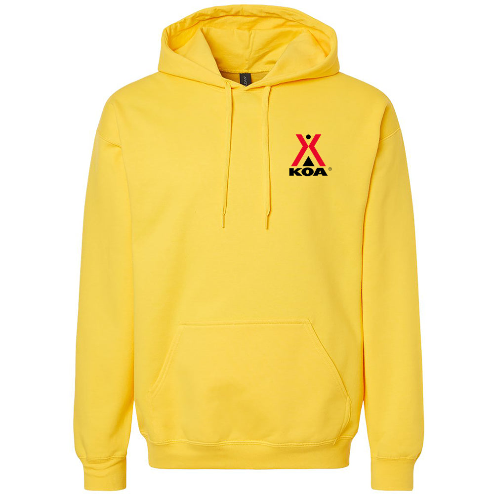 KOA Softstyle® Midweight Hooded Sweatshirt