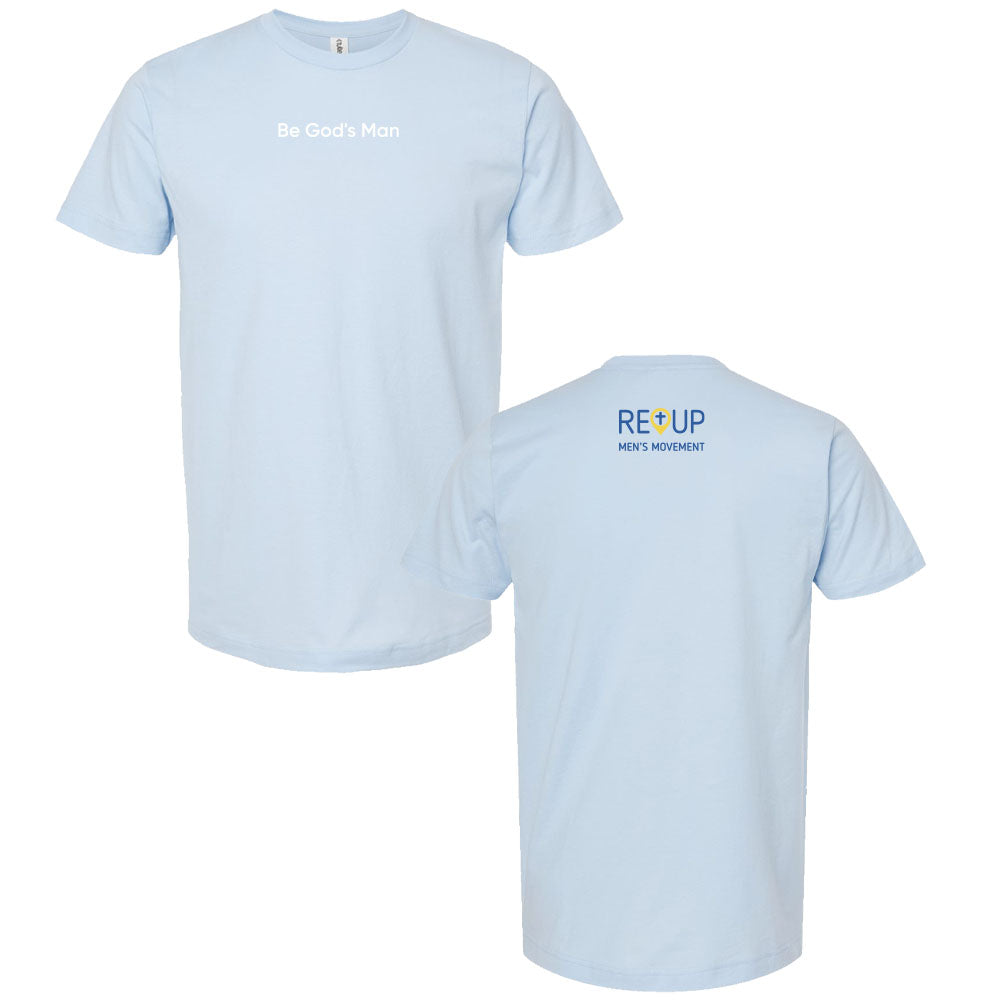 ReUp Men's Be God's Man Tee