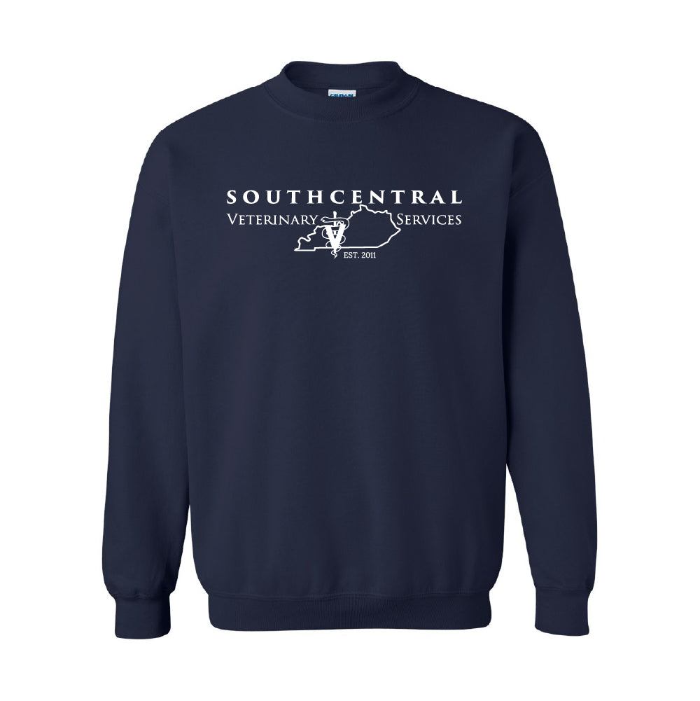 South Central Veterinary Services- Crewneck Sweatshirt( 3 color options)