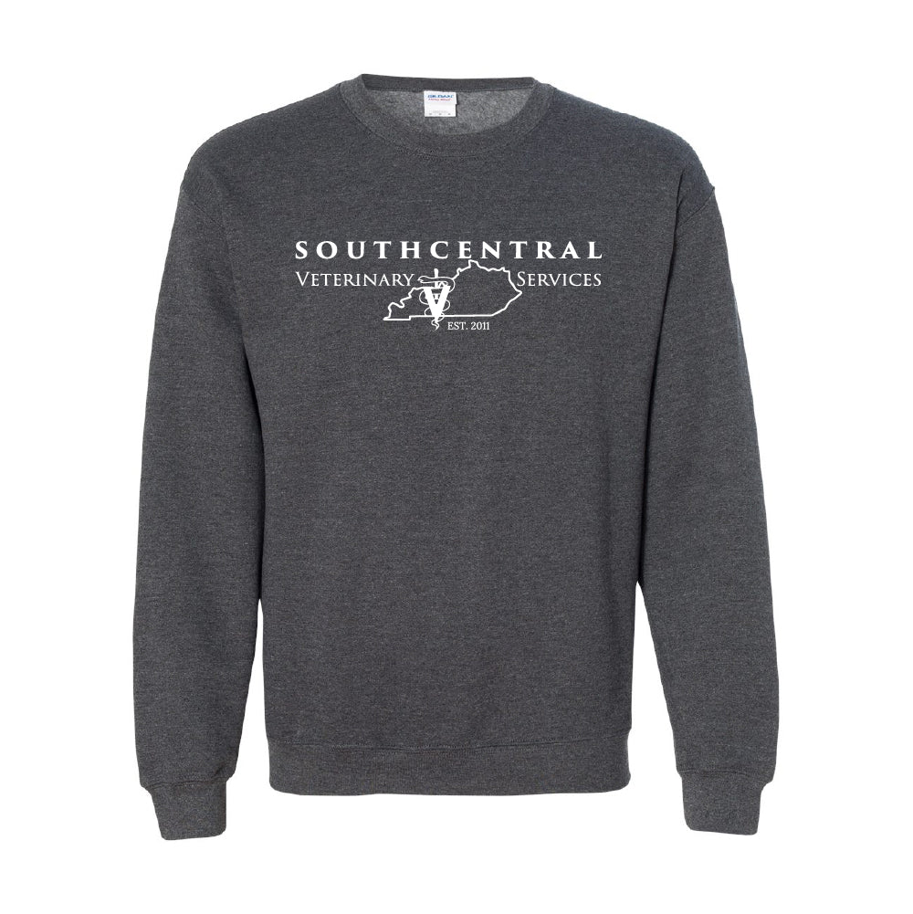 South Central Veterinary Services- Crewneck Sweatshirt( 3 color options)
