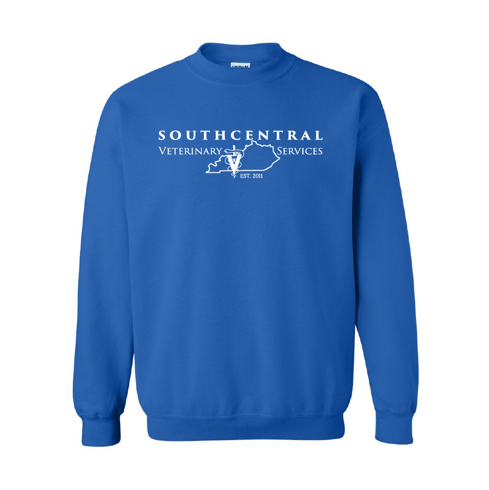 South Central Veterinary Services- Crewneck Sweatshirt( 3 color options)