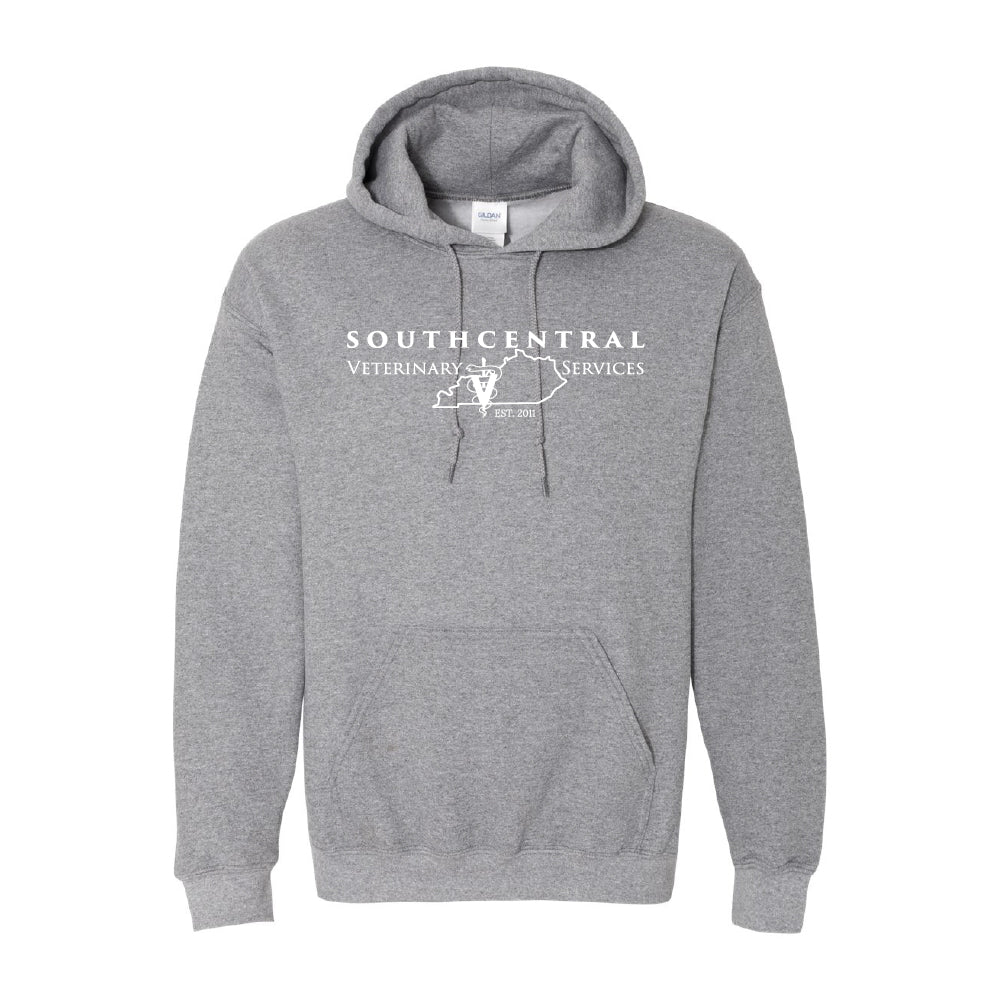 South Central Veterinary Services- Hooded Sweatshirt ( 2 color options)