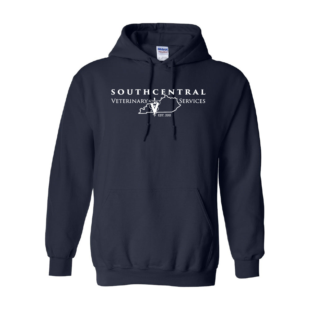 South Central Veterinary Services- Hooded Sweatshirt ( 2 color options)