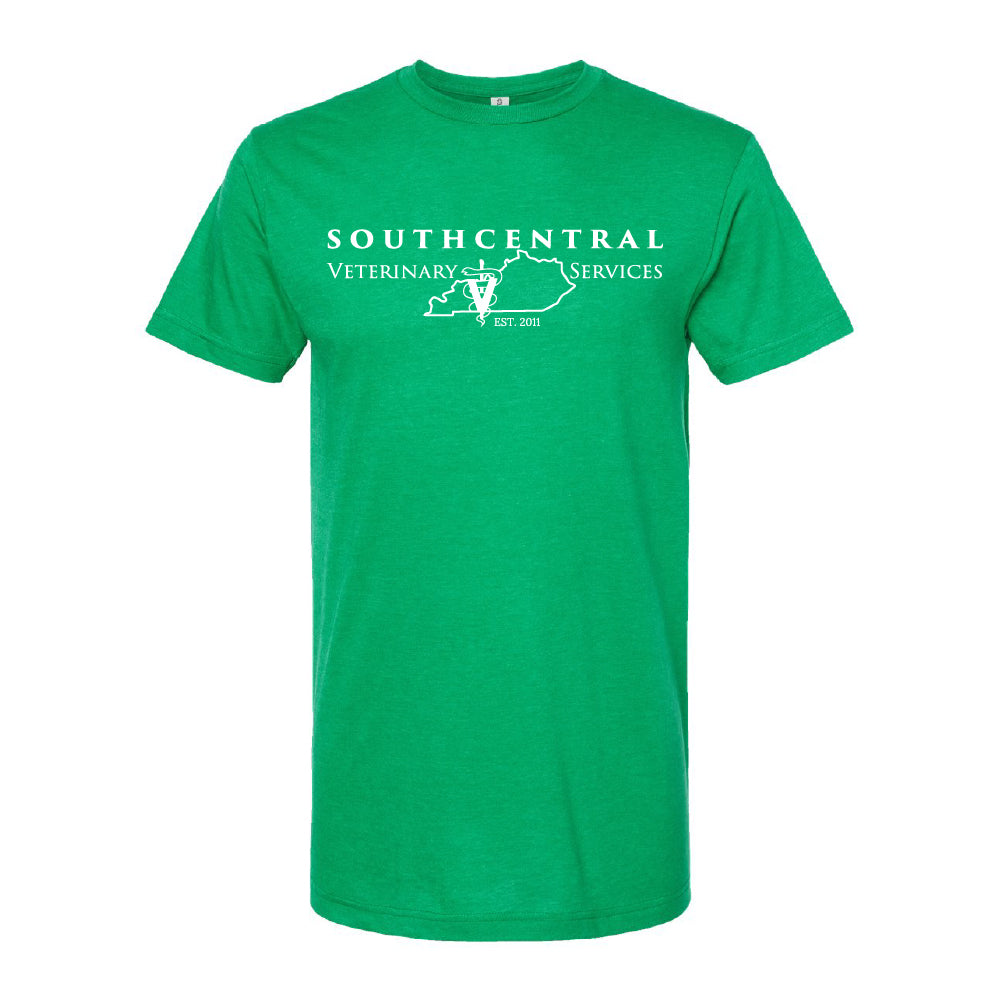 South Central Veterinary Services- Short Sleeve T-shirt (3 color options)