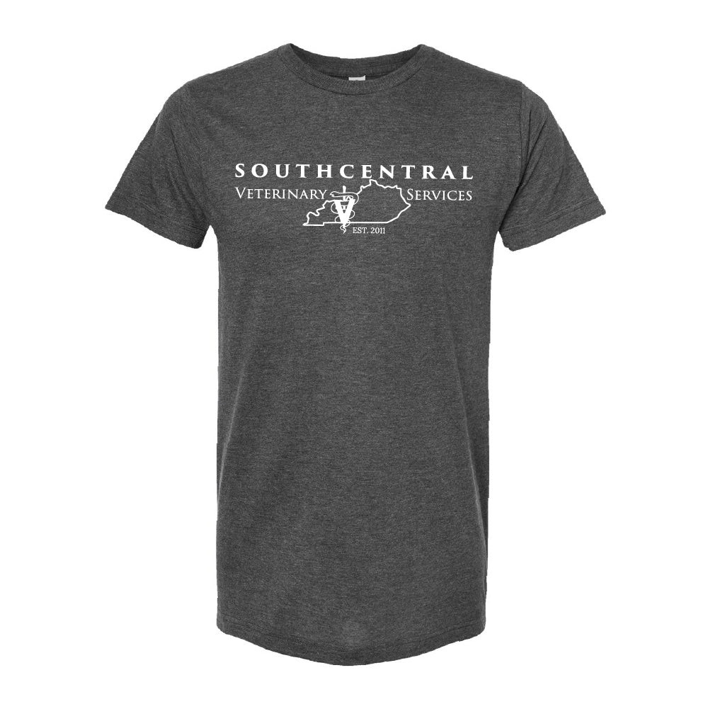 South Central Veterinary Services- Short Sleeve T-shirt (3 color options)