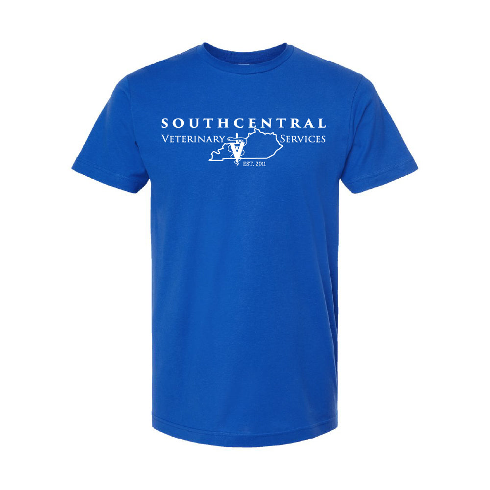 South Central Veterinary Services- Short Sleeve T-shirt (3 color options)