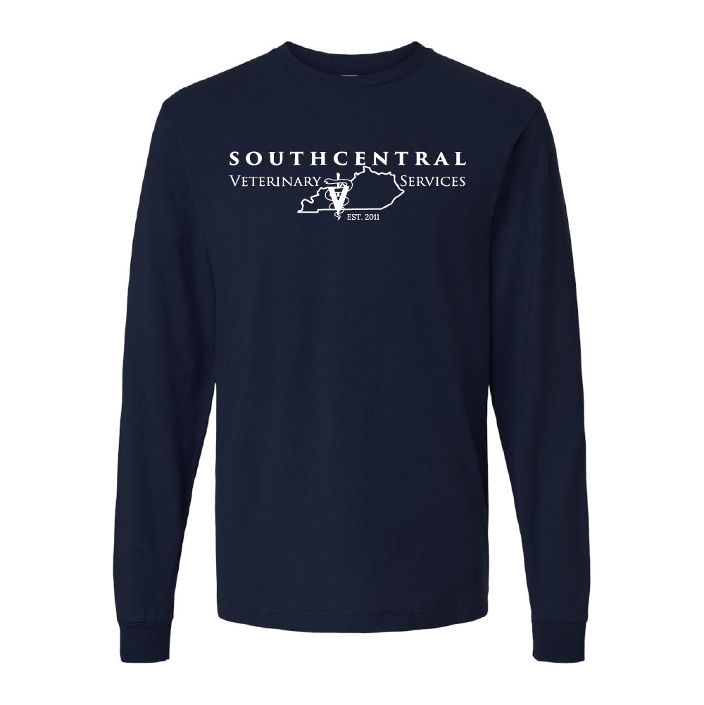 South Central Veterinary Services- Long Sleeve Shirt (2 color options)