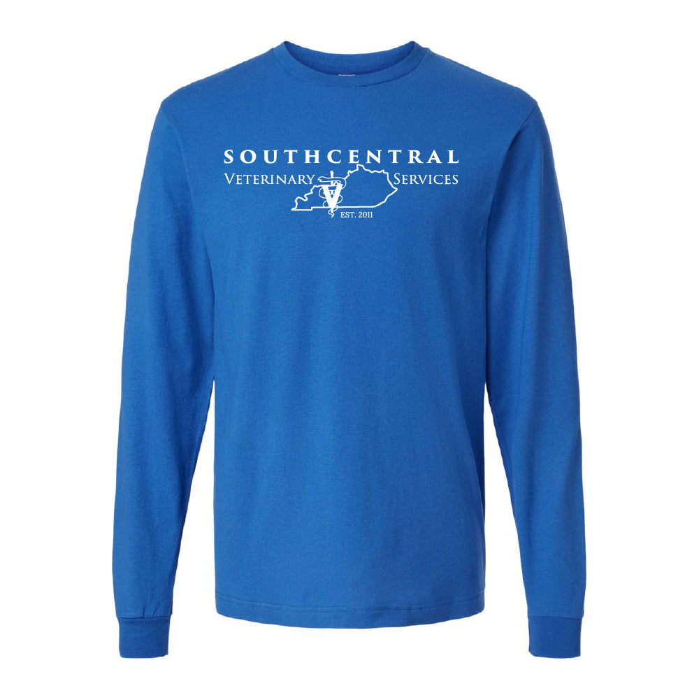 South Central Veterinary Services- Long Sleeve Shirt (2 color options)