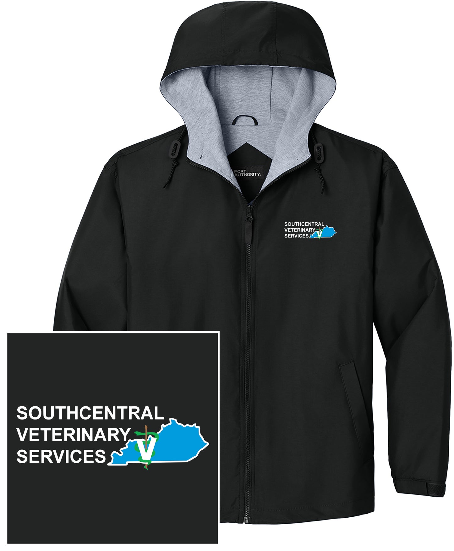 South Central Veterinary Services- Embroidered Jacket
