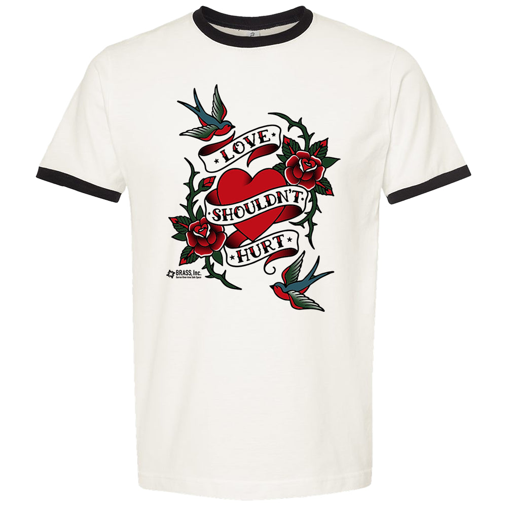 BRASS, Inc - Unisex Fine Jersey Ringer T-Shirt