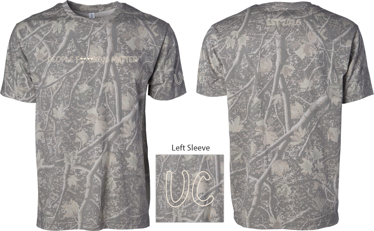 PFM - Deadwood Camo Short Sleeve T-shirt