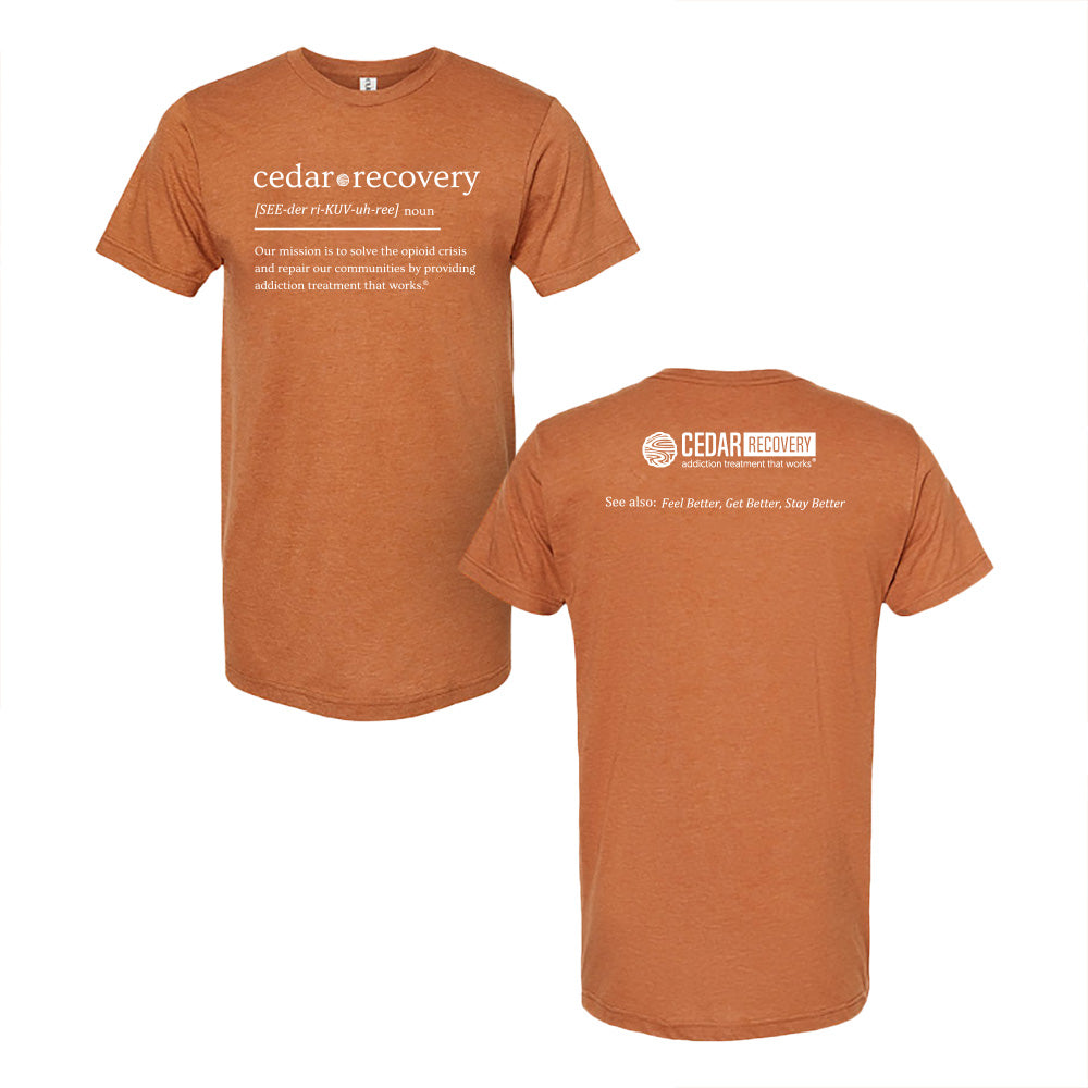 Cedar Recovery- Cedar Recovery Definition (Heather Rust)