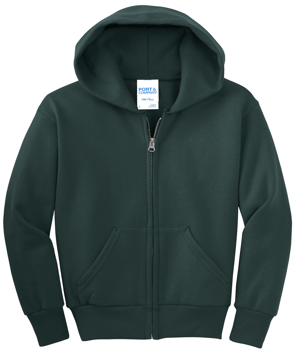 Aviation & Air Sensors Division Youth Full Zip Fleece Hoodie NEW