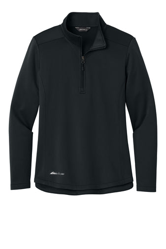 DATC Eddie Bauer Smooth Mid Layer Fleece 1/2 Zip