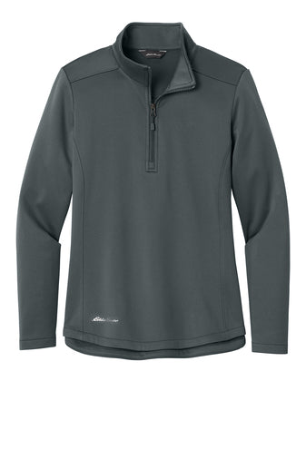 DATC Eddie Bauer Smooth Mid Layer Fleece 1/2 Zip