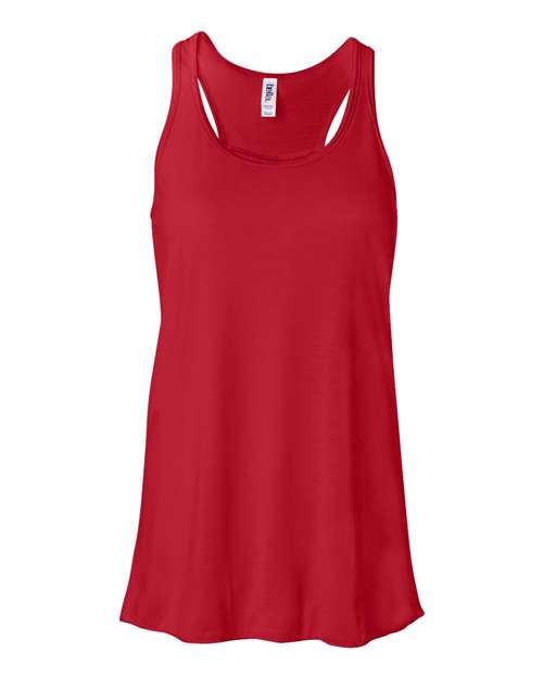 BC Store-Women's Flowy Racerback Tank