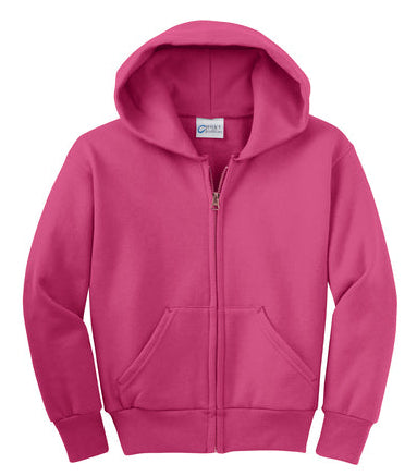 Aviation & Air Sensors Division Youth Full Zip Fleece Hoodie NEW