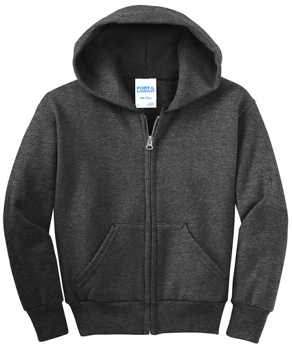 Aviation & Air Sensors Division Youth Full Zip Fleece Hoodie NEW