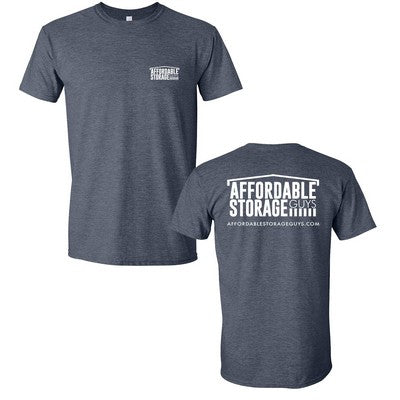 Affordable Storage Guys Short Sleeve 4 Color Options