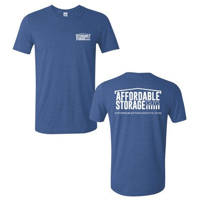 Affordable Storage Guys Short Sleeve 4 Color Options