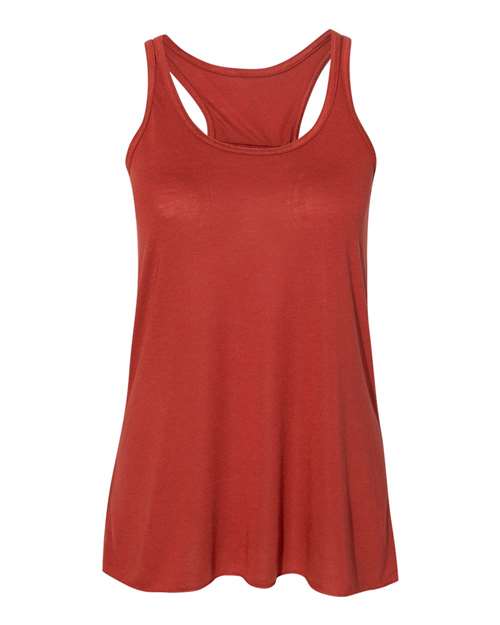 BC Store-Women's Flowy Racerback Tank