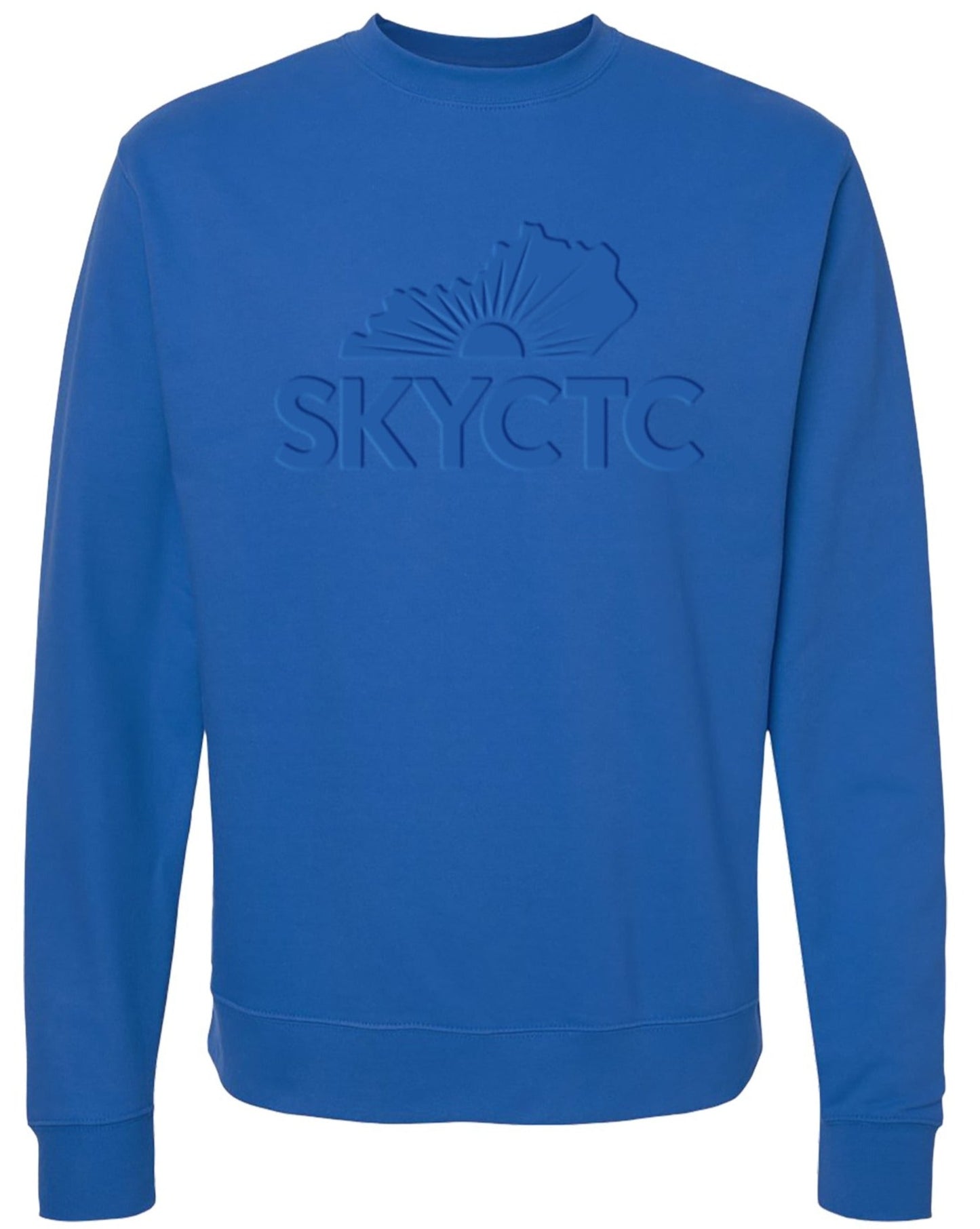 SKYCTC Hanes EcoSmart Creneck Sweatshirt
