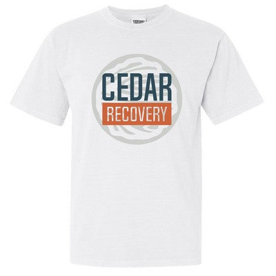 Cedar Recovery Comfort Colors Tee