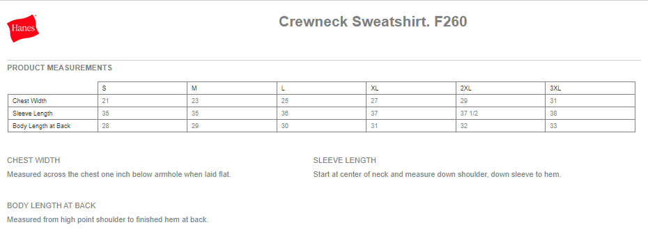 KW Hanes Sweatshirt