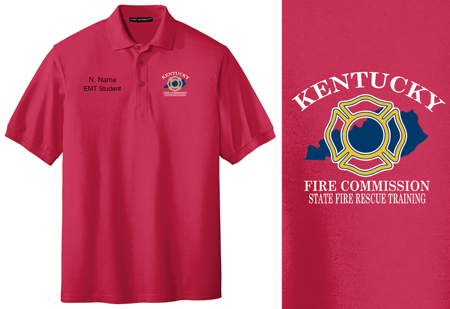 KCTCS Fire Commission EMT Student Polo