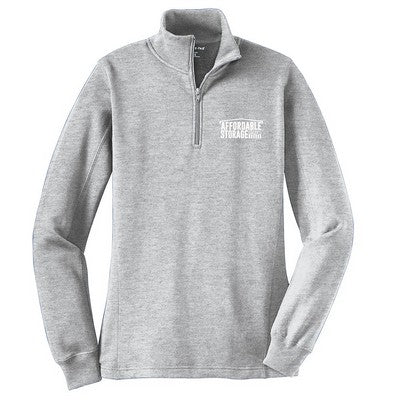 Affordable Storage Guys Womens Quarter Zip 2 Color Options