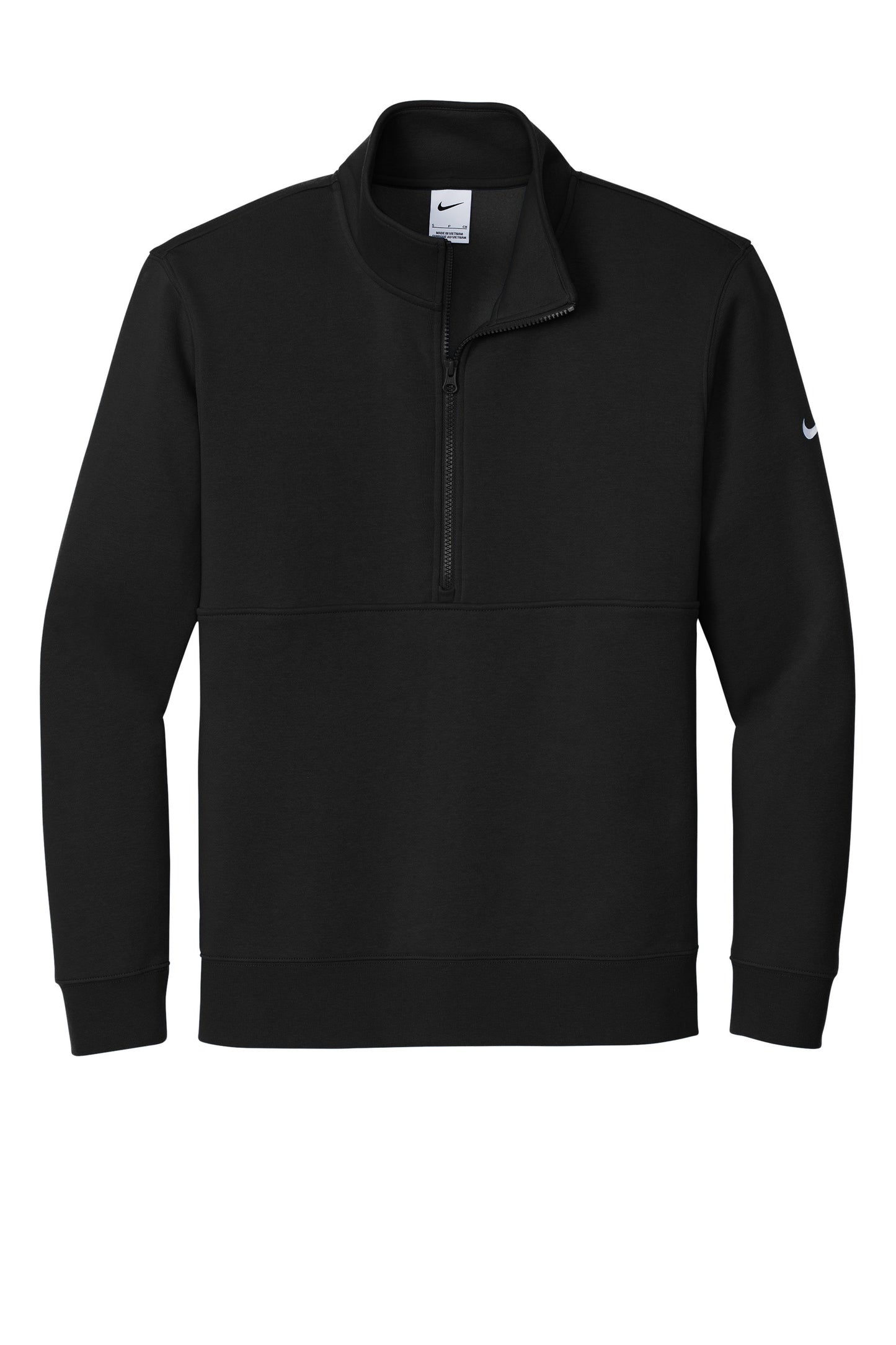 DATC Nike Club Fleece Sleeve Swoosh 1/2 Zip
