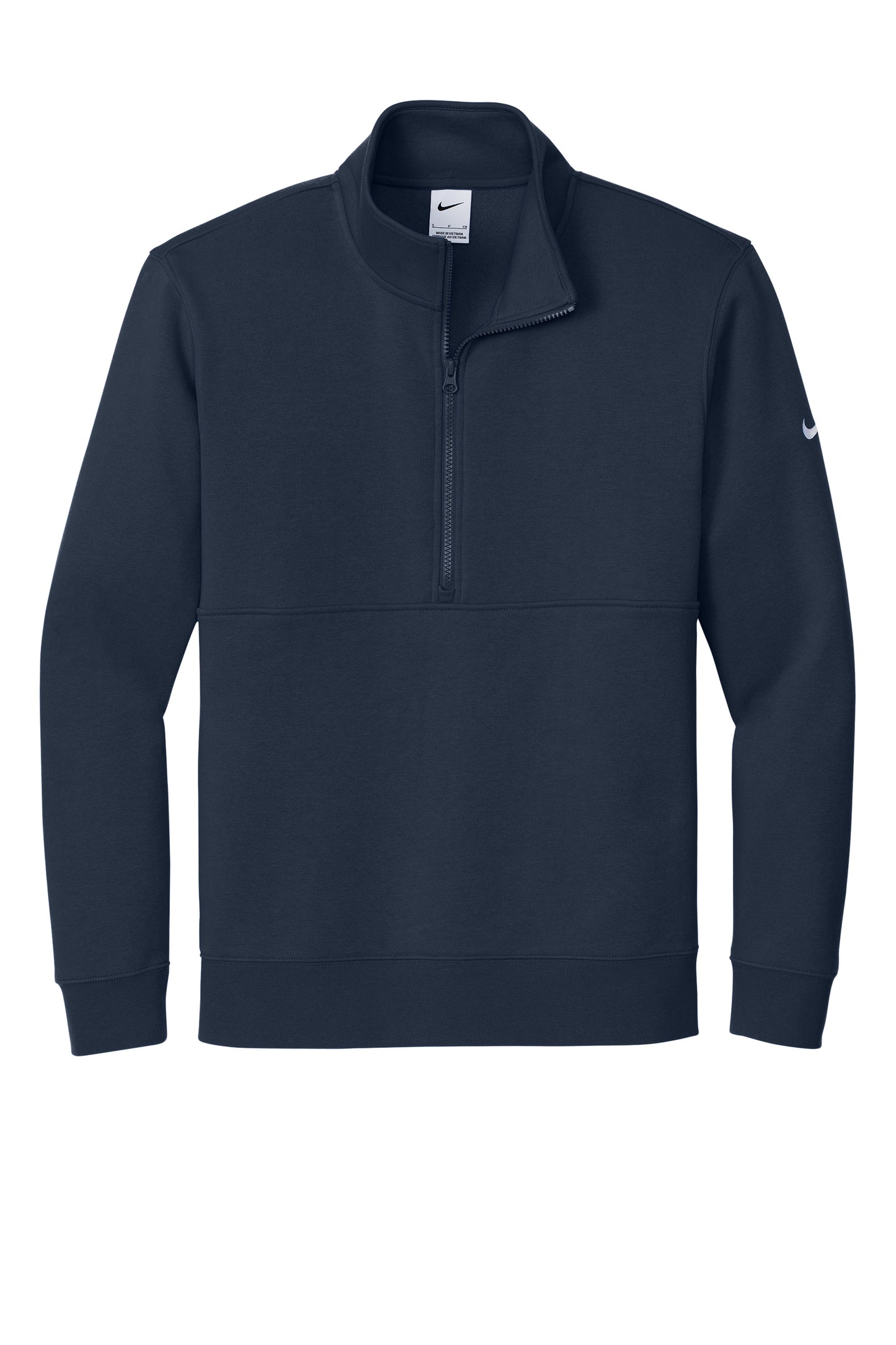 DATC Nike Club Fleece Sleeve Swoosh 1/2 Zip