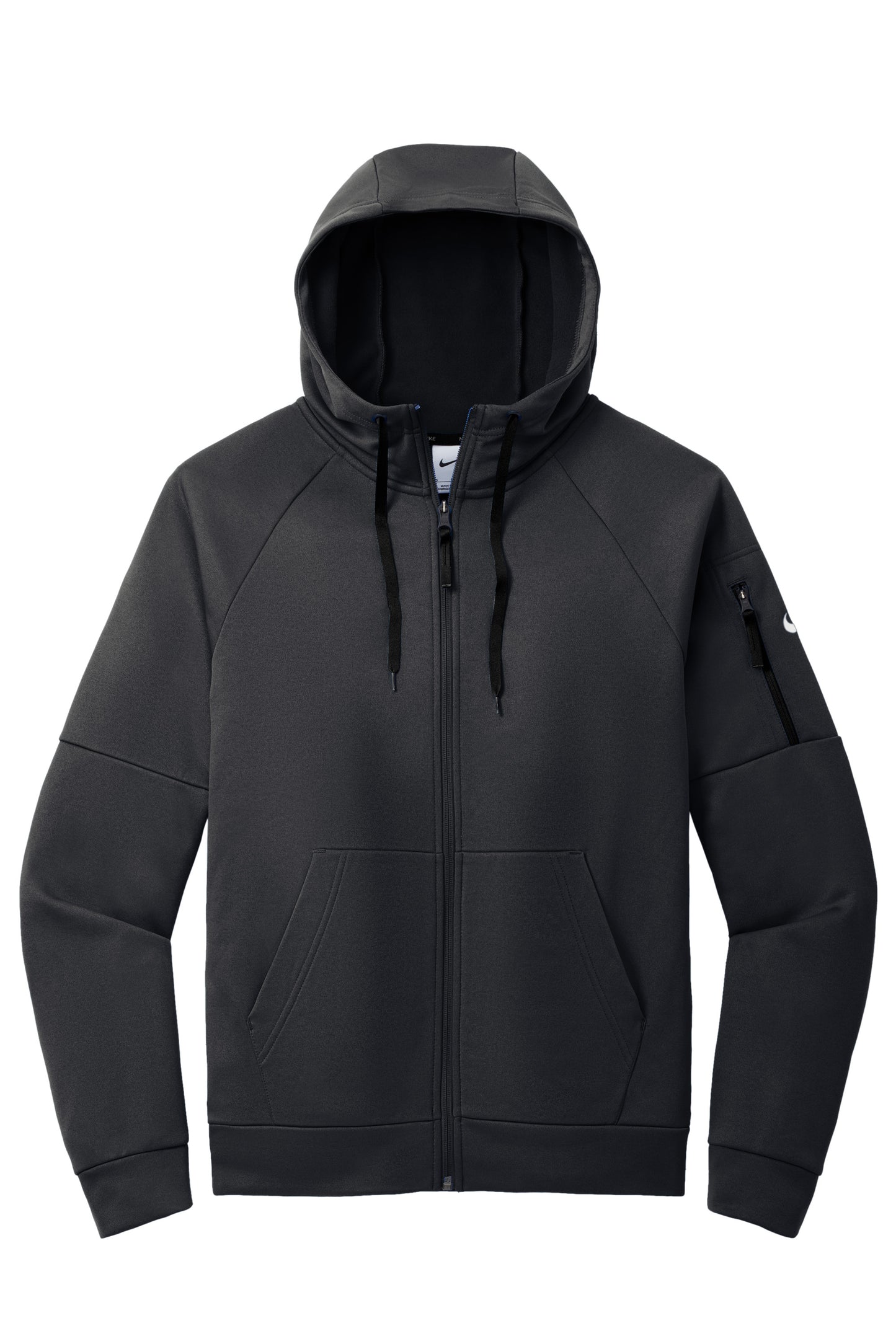 DATC Nike Therma-FIT Pocket Full Zip Fleece Hoodie