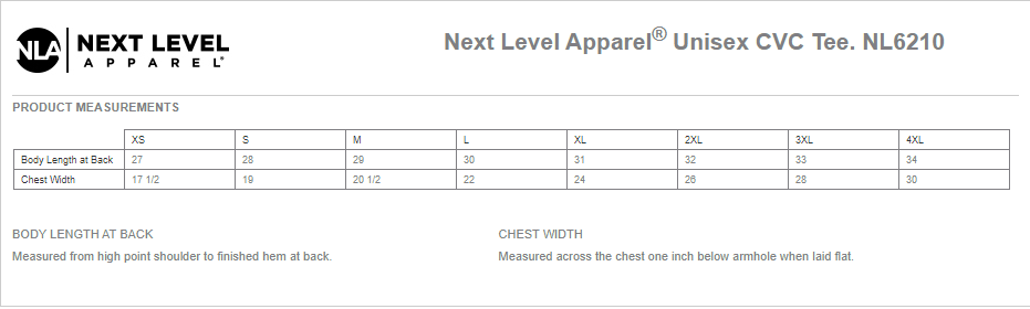KW Next Level T-Shirt