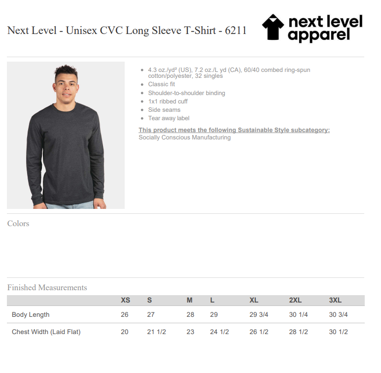 Flint Cooper Unisex Long Sleeve T-shirt