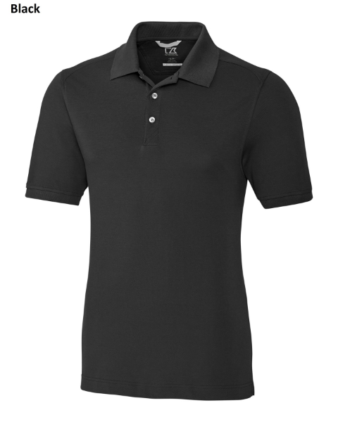 WCPS Men's Tri-Blend Pique Polo