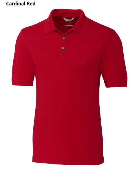 WCPS Men's Tri-Blend Pique Polo