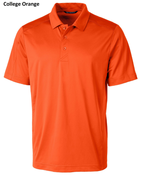 WCPS Men's/Unisex Textured Stretch Polo Extended Sizes