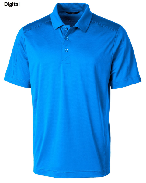 WCPS Men's/Unisex Textured Stretch Polo