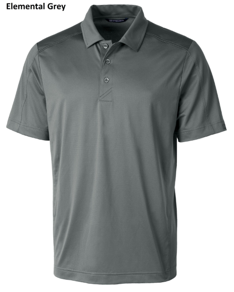 WCPS Men's/Unisex Textured Stretch Polo Extended Sizes